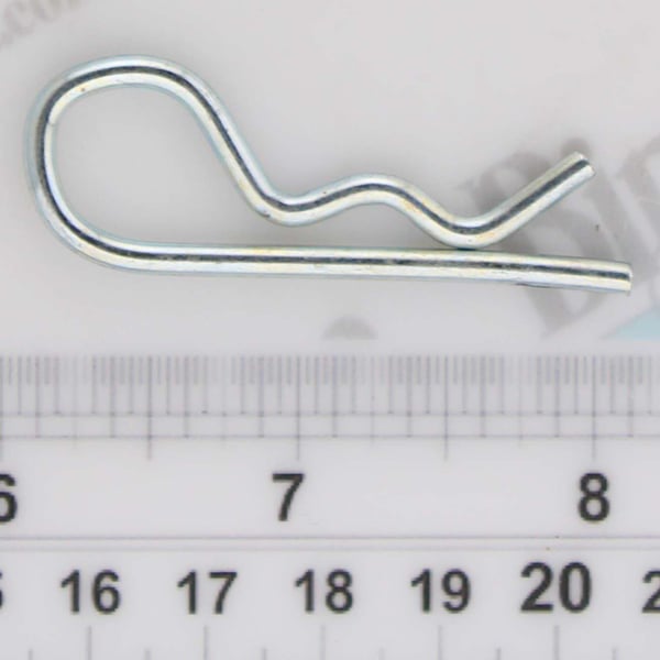 Kubota 70000-16647 Pin, Clip 1/8 Wire *** | OEM Kubota Parts