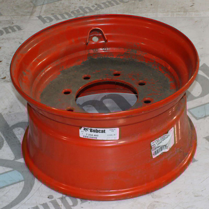 Bobcat 7234460 Wheel Rim 16.5X8.25 | OEM Bobcat Parts | Bingham