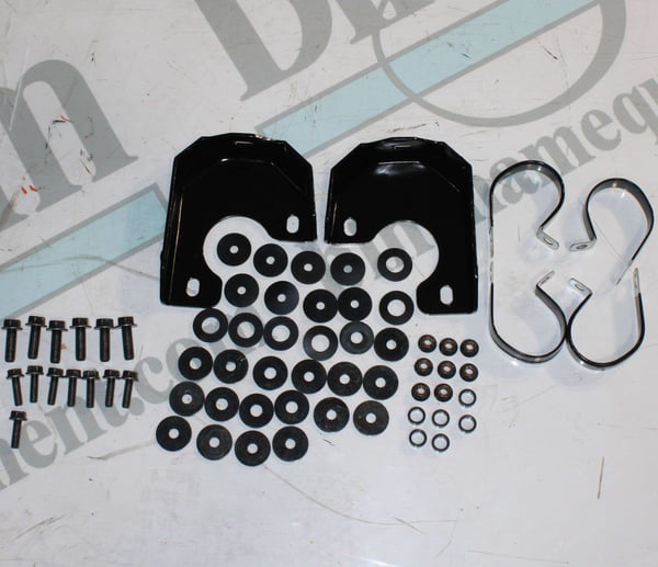 Kubota 77700-VC5043 Plastic Canopy (Black) | OEM Kubota