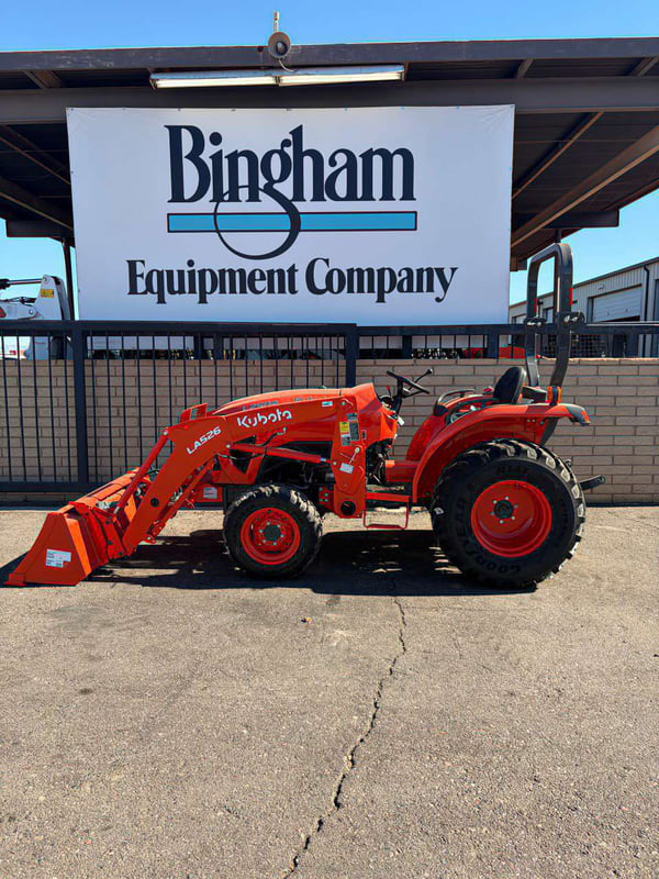 New Kubota L2502 Compact Tractor For Sale | Bingham Equipment Company