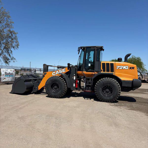 Used Case Construction 721G Wheel Loader For Sale | Bingham Equipment ...