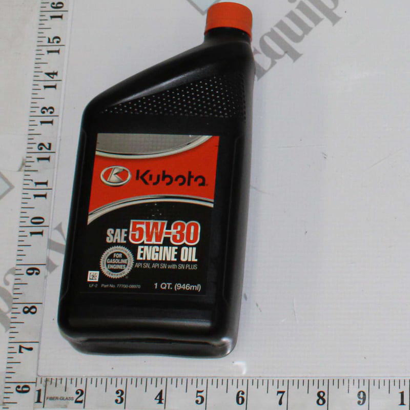 Kubota 77700-08970 5W-30 Engine Oil (1-quart) | Bingham Equipment