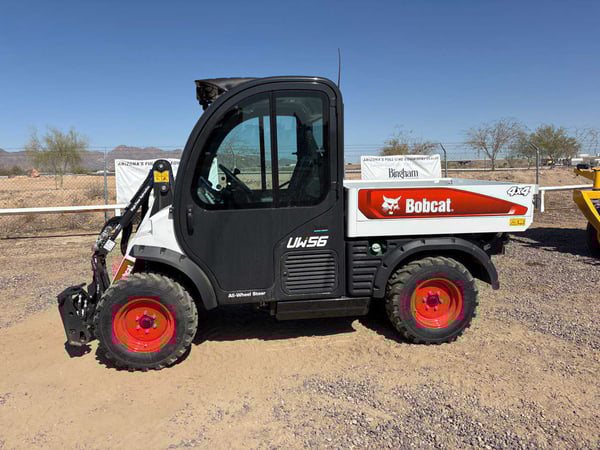 Bobcat UW56 Toolcat Utility Work Machine | Bingham Equipment Company