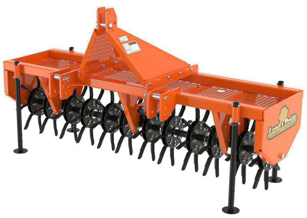 ジャンク 4台セット② LP-80E クボタ　kubota ブロワー　エアポンプ Land Pride CA2572 Core Aerator | Bingham Equipment Company