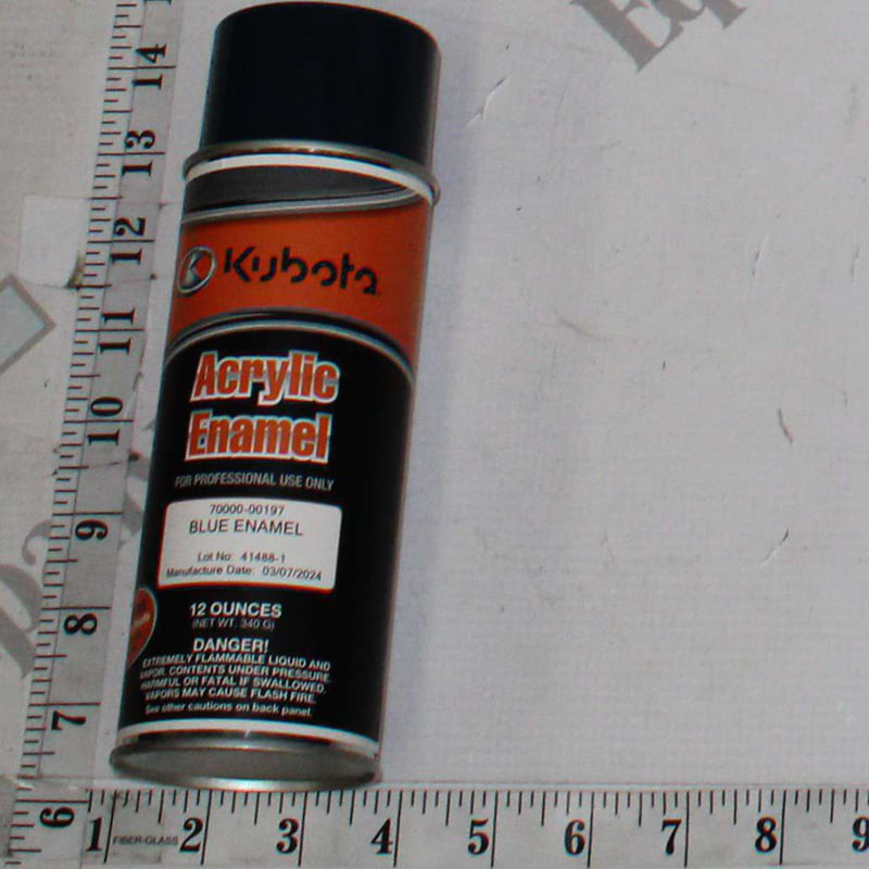 Kubota 70000-00197 Blue Spray Paint | OEM Kubota Parts | Bingham
