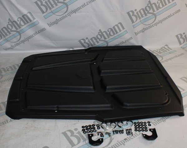 Kubota 77700-VC5043 Plastic Canopy (Black) for L345, L225