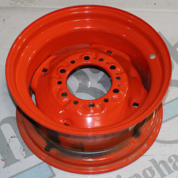 Kubota 3A999-11410 15 x 7-Inch Front Rim Wheel with 6-Lug & 6-Inch Bolt ...