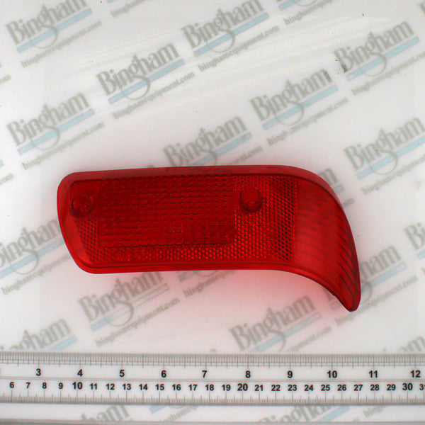 Kubota K2581-62780 Left-Hand Tail Lamp Lens | Bingham Equipment