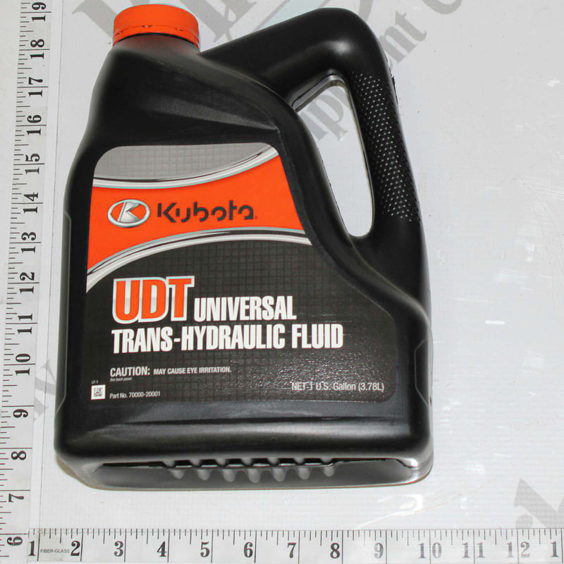 Kubota 70000-20001 Oil,1 Gal Udt Fluid | OEM Kubota Parts