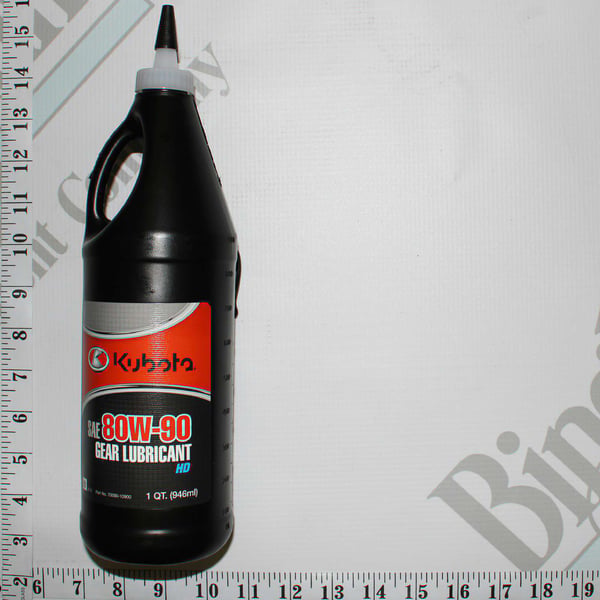 Kubota 70000-10900 Lube,1Qt 80W90 Hd | OEM Kubota Parts | Bingham