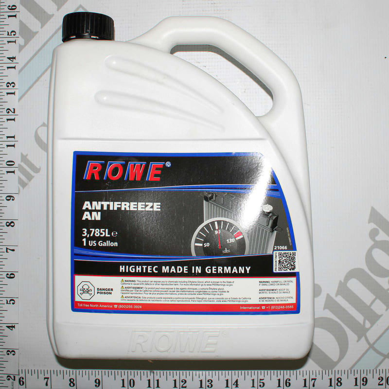 Kubota 77700-07598 Rowe Hightec Antifreeze, 1 Gallon | OEM Kubota