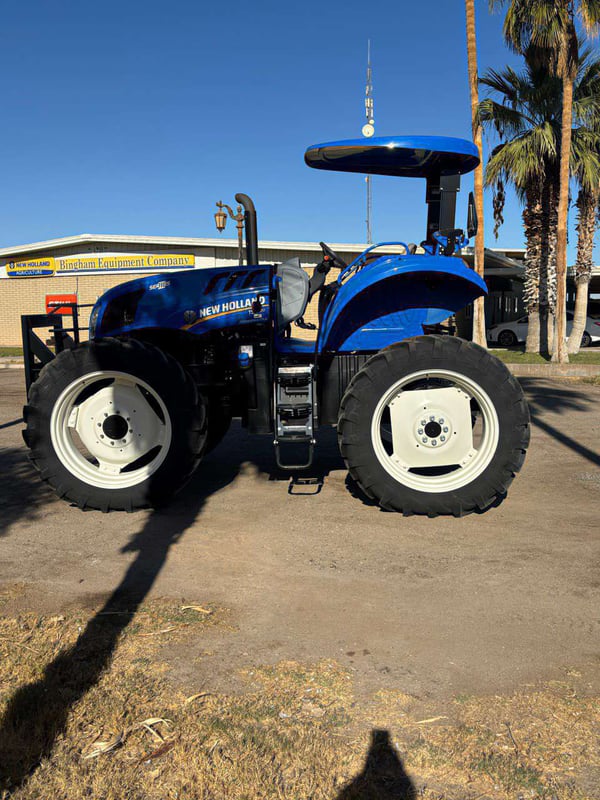 Used New Holland TS6.120 HC Specialty Tractor|Mudder For Sale