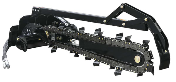 Land Pride CTR1036 Compact Trencher | Bingham Equipment Company