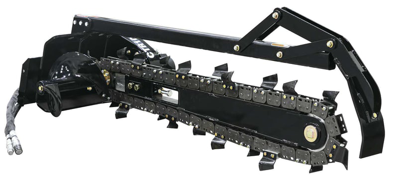 Land Pride CTR1036 Compact Trencher | Bingham Equipment Company
