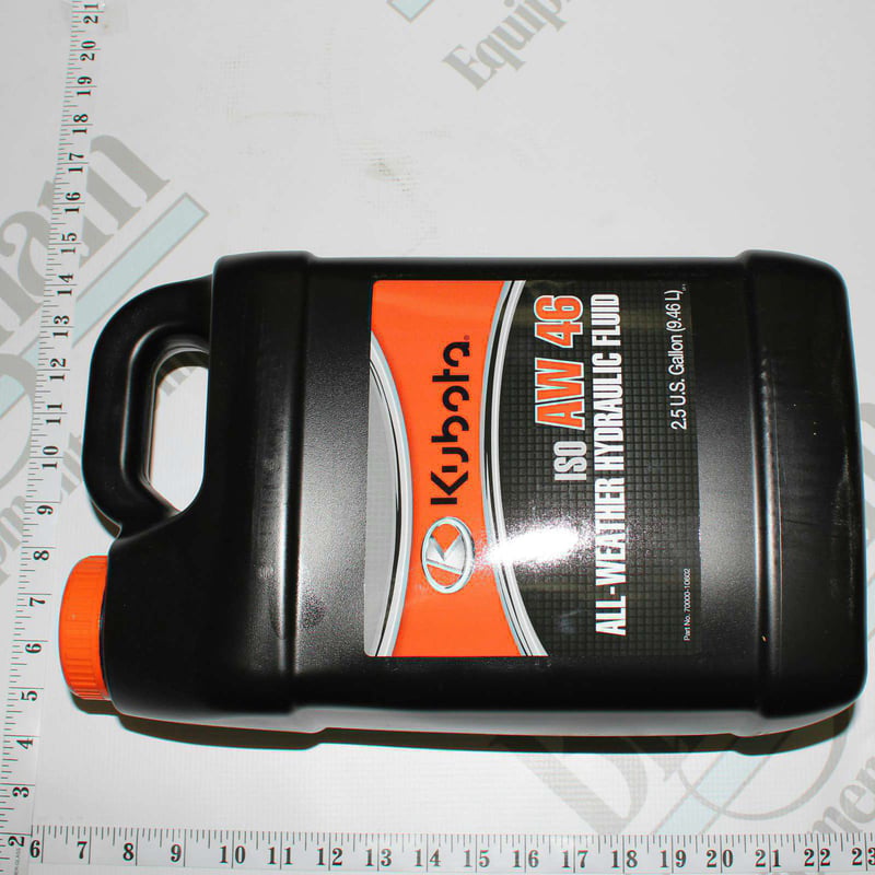 エッセンシャルオイル yasushi kubota Kubota 70000-10602 AW 46 Hydraulic Fluid for SVL65-2 | Bingham