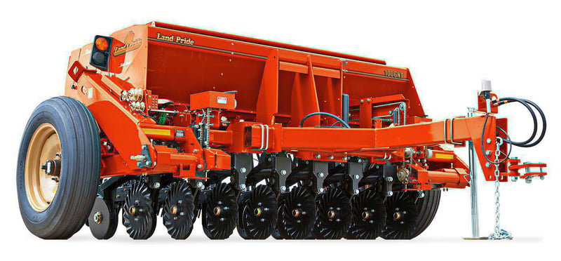 Land Pride 1006NT End-Wheel No-Till Drill | Bingham Equipment Company