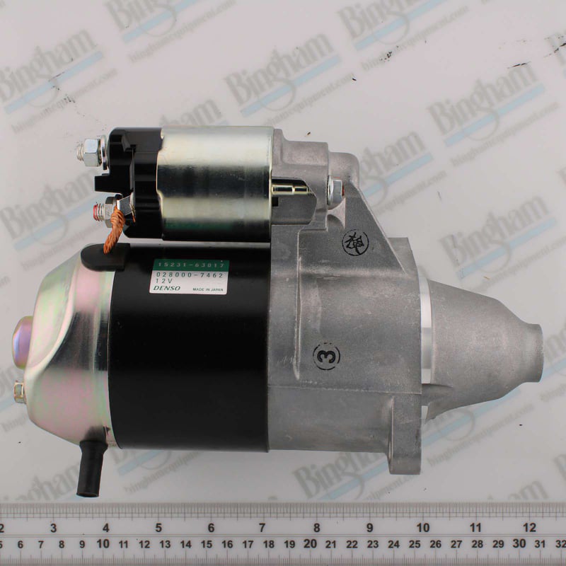 スワニー Kubota 15231-63015 Assembly Starter | OEM Kubota Parts | Bingham