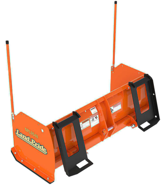 Land Pride SPL0548 Snow Pusher | Bingham Equipment Company