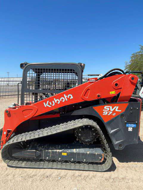Used Kubota SVL97-2 Compact Track Loader For Sale | Bingham