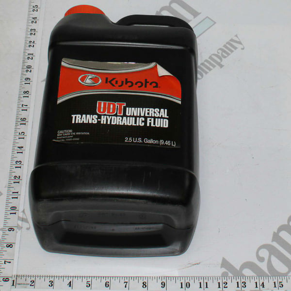 Kubota 70000-20002 Oil,2.5 Gal Udt Fluid | OEM Kubota Parts