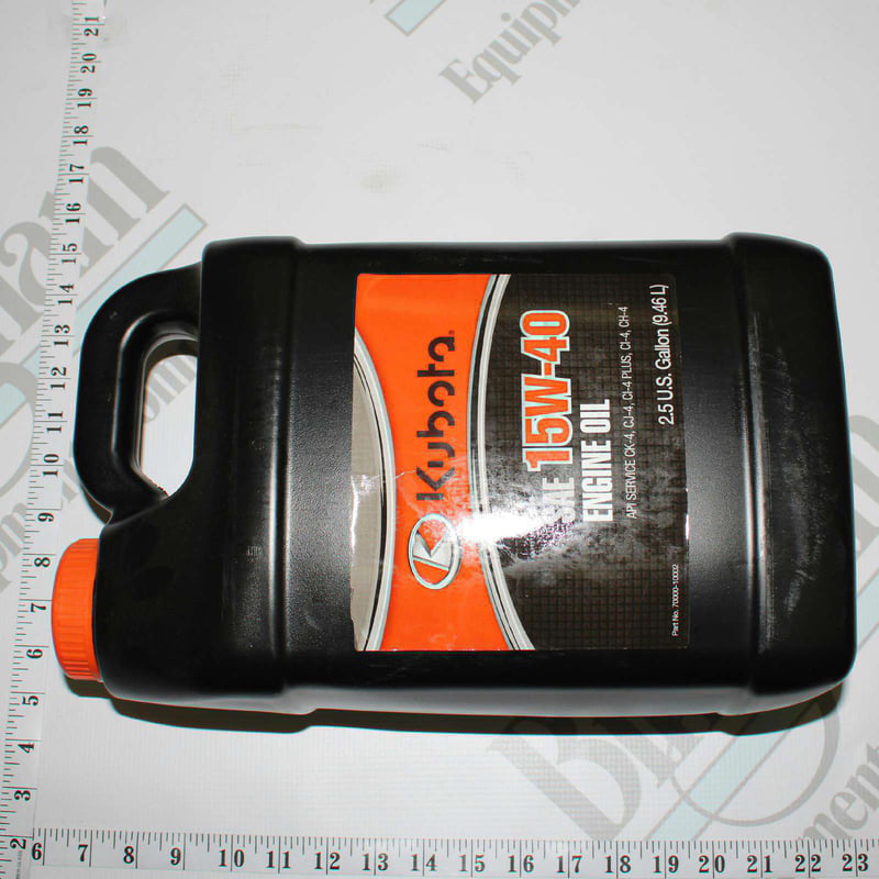 T*e様 Techno Power DH-2 SAE 15W-40 20L Kubota 70000-10002 15W-40 Engine Oil (2.5-Gallon) | OEM Kubota