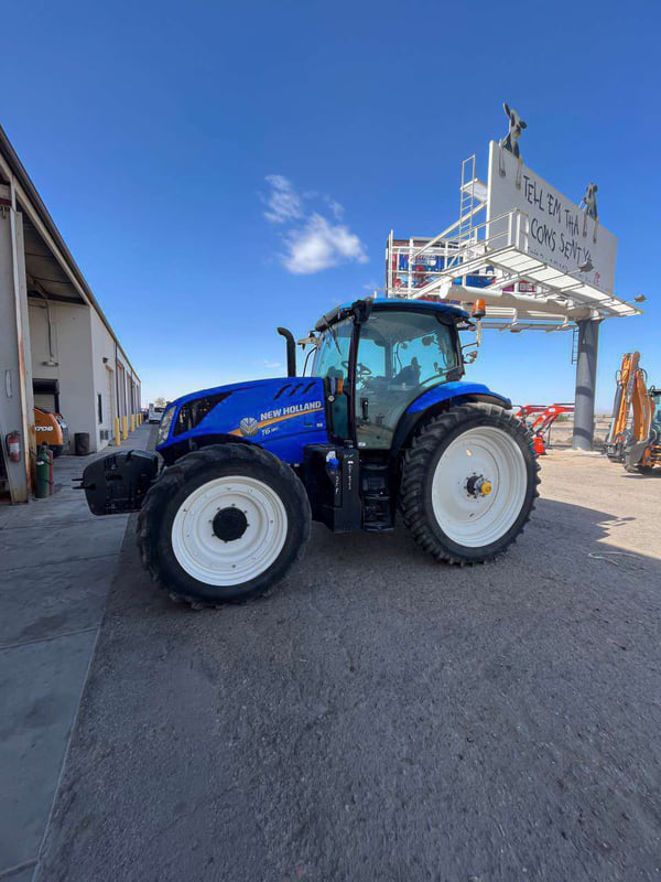 Used New Holland T6.180 EC 4Wd Tractor W/Cab For Sale | Bingham