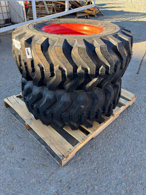 Kubota ABR8768 R-Tire 15-19.5 R4 Titan Trac Loader | OEM Kubota