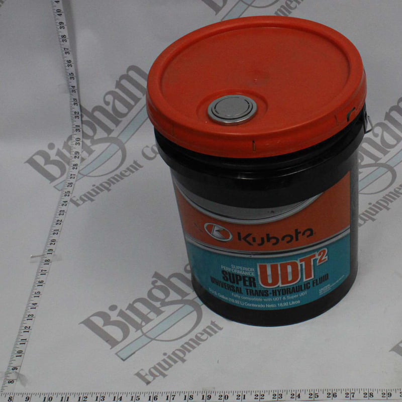 Kubota 70000-40205 Oil,5 Gal Super Udt2 (Single Pail) | OEM Kubota
