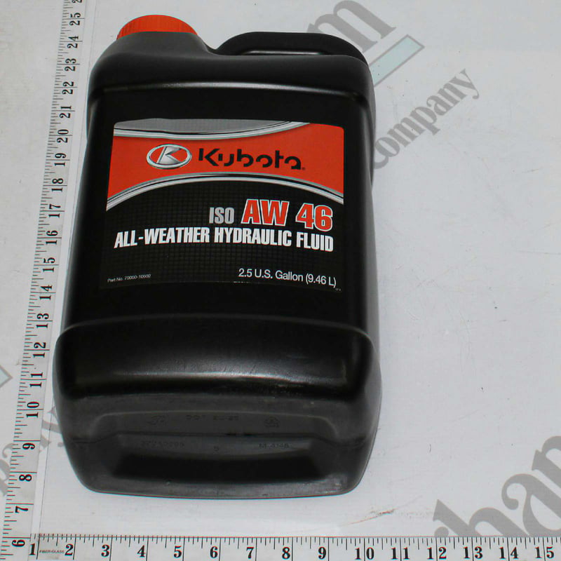 Kubota 70000-10602 AW 46 Hydraulic Fluid for SVL65-2 | Bingham