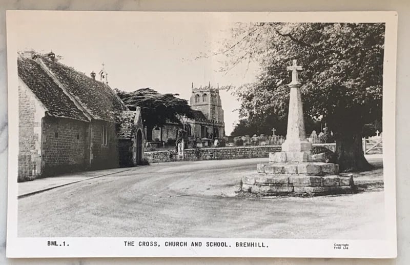 The Cross, Church and School