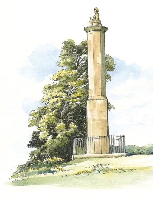 Maud Heath’s Monument