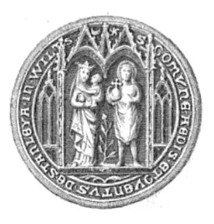 Stanley Abbey seal 1342 - 74