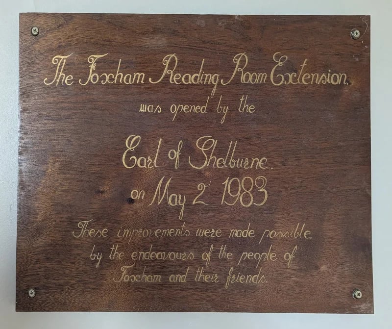 Foxham Reading Room Extension