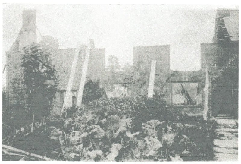 Numbers 3 & 4 Foxham Lock - sometime prior to 1937-38