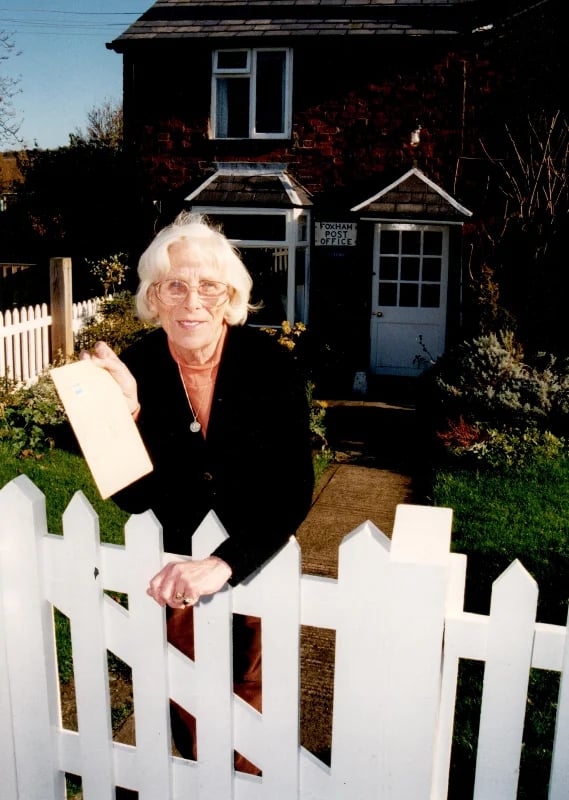 Joyce Brazier - Foxham Post Office