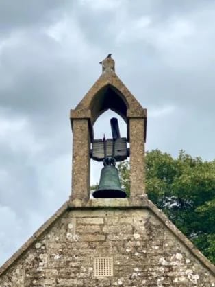 The oldest church bell in Wiltshire