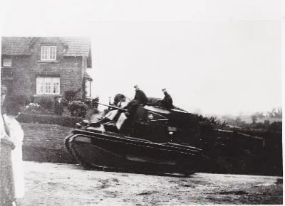 Tank in Bremhill