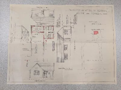 Foxham Reading Room - Proposed Additions 2