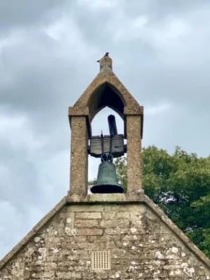 The oldest church bell in Wiltshire