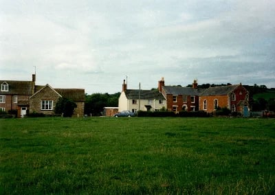 Foxham Reading Room, Sunnyside Cottage, Wesley House and the Wesleyan Chapel