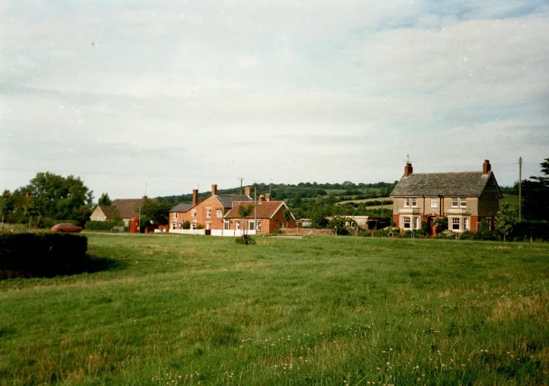 Foxham Post Office, The Foxham Inn, and Elvaston House