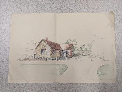 Foxham Reading Room - Artist Impression