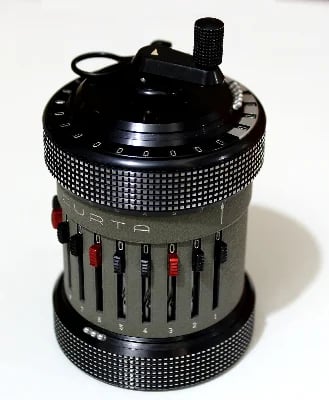 Curta Calculator