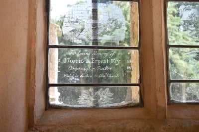 Engraved Window
