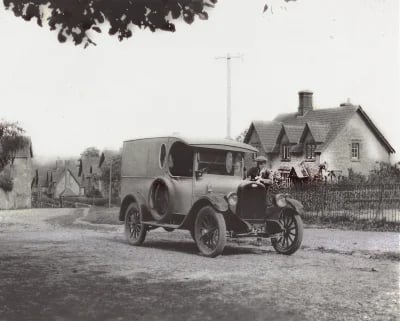 Frank Hand Roundsman 1928