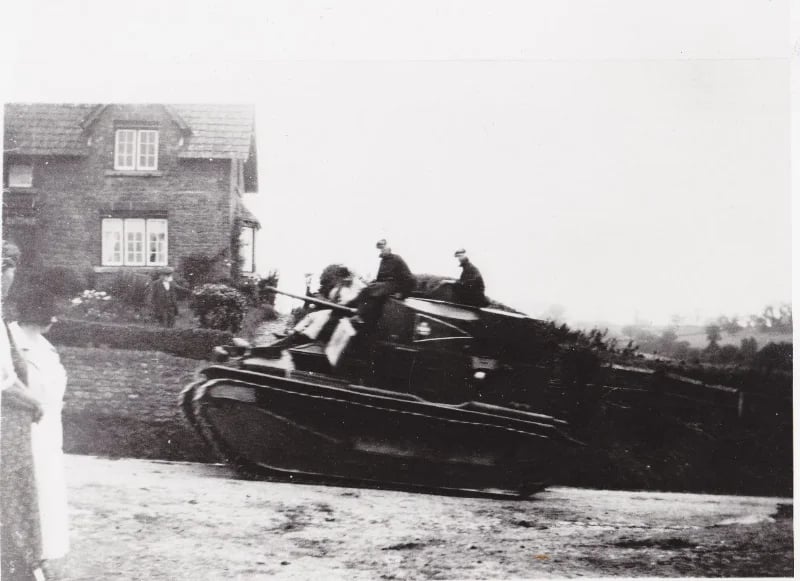 Tank in Bremhill