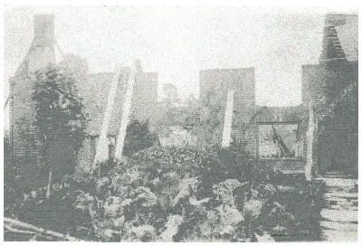 Numbers 3 & 4 Foxham Lock - sometime prior to 1937-38