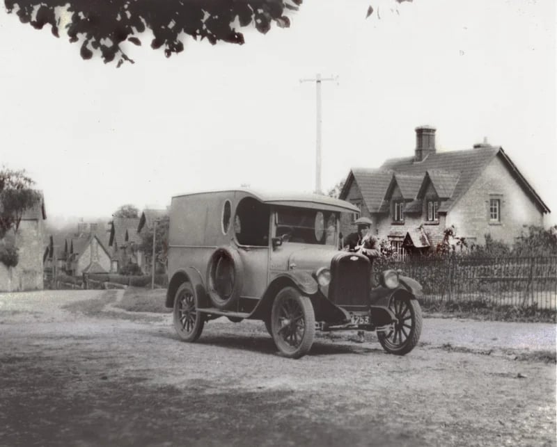 Frank Hand Roundsman 1928