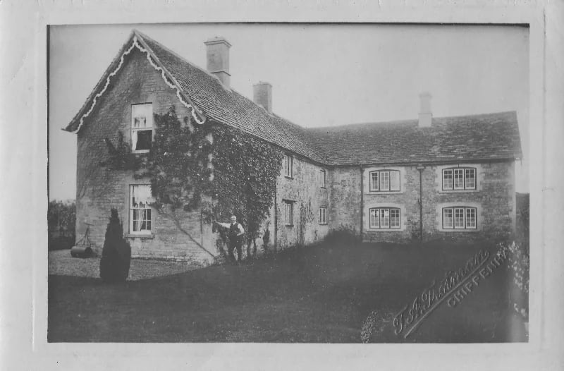Alan Tutcher at Pound Farm