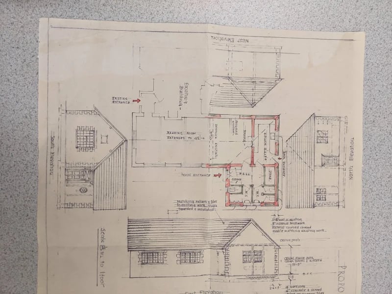 Foxham Reading Room - Proposed Additions 3